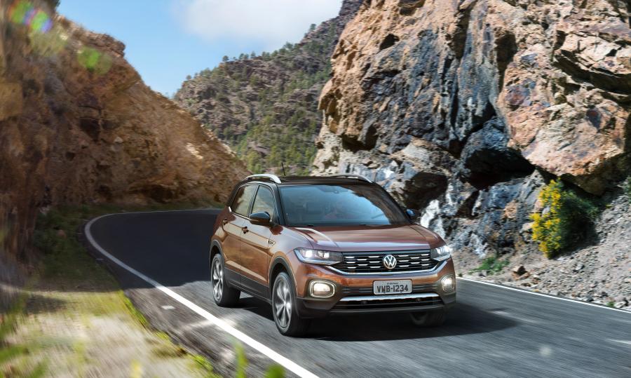  Volkswagen T-Cross 250 TSI Highline 2019 года  (LA) (фото 10 из 38)